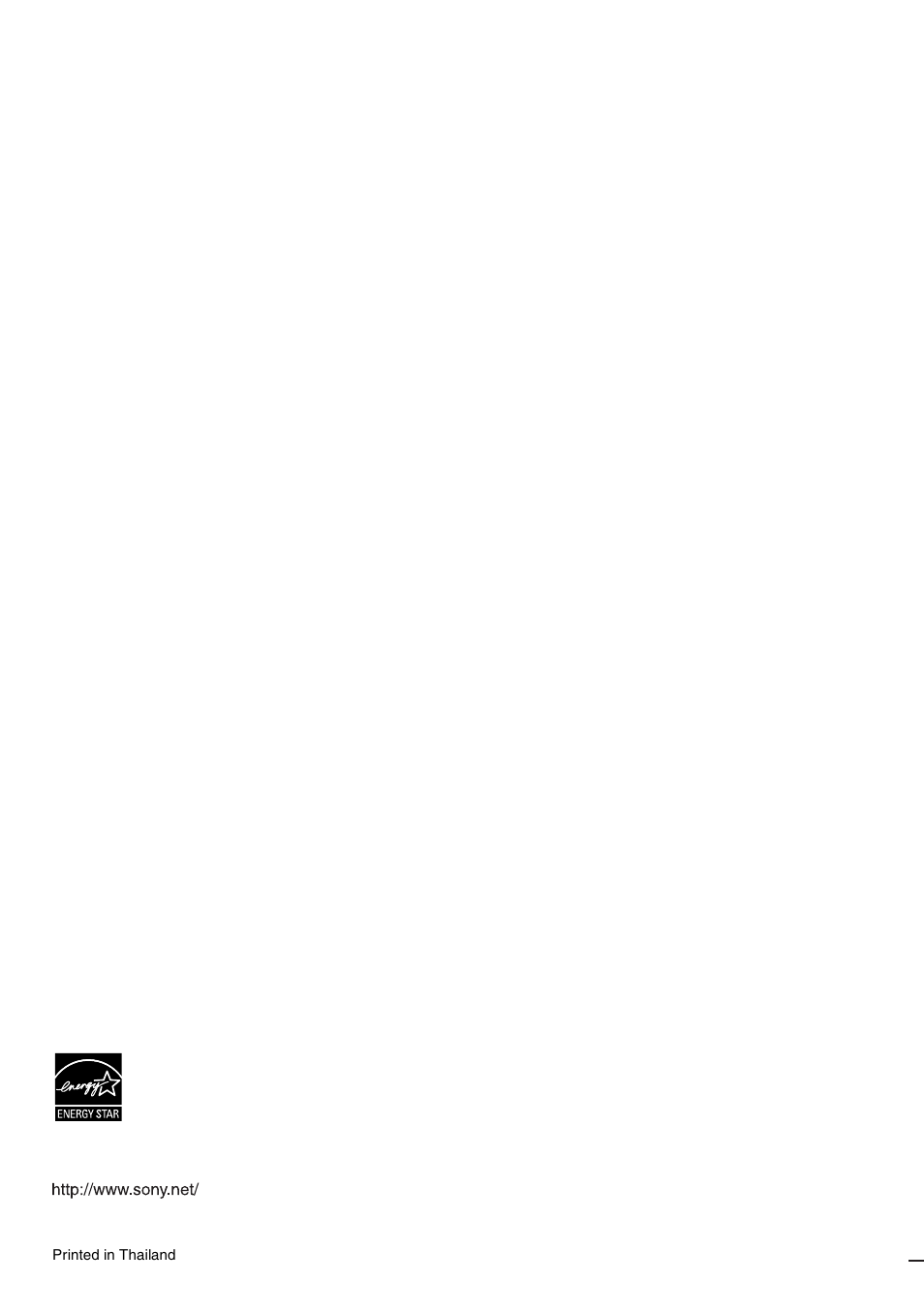 Sony KF-E42A10 User Manual | Page 60 / 60