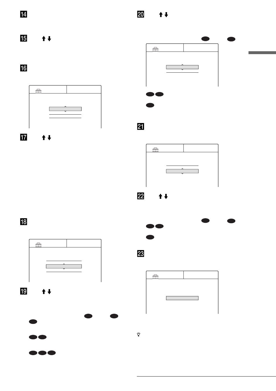 Basic hookups and s e ttings, Press enter, Press m / m to select an option | Press enter when “finish” appears | Sony RDR-GX7 User Manual | Page 13 / 28
