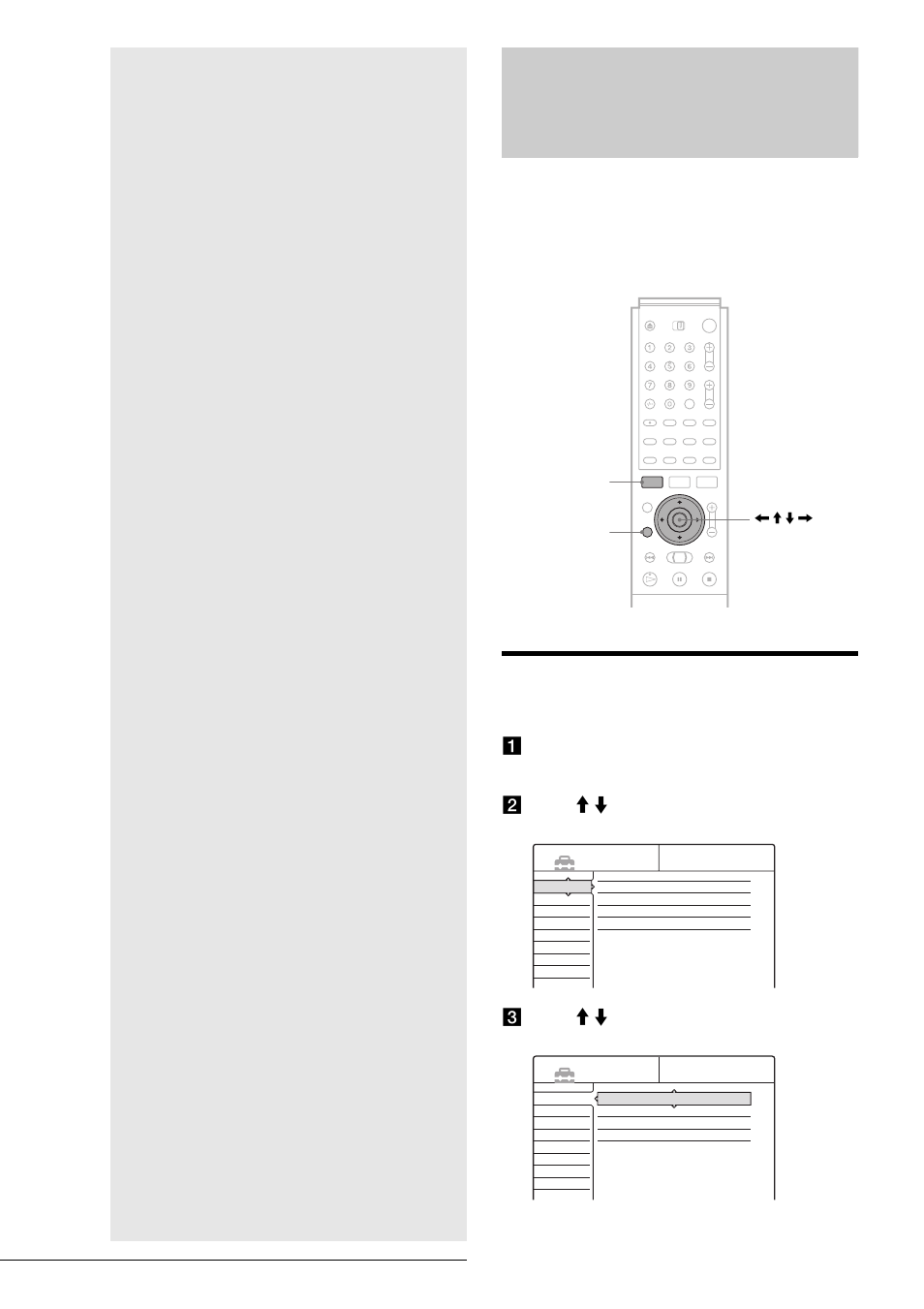 Advanced hookups and settings, Setting the clock, A press system menu | Sony RDR-GX7 User Manual | Page 14 / 28