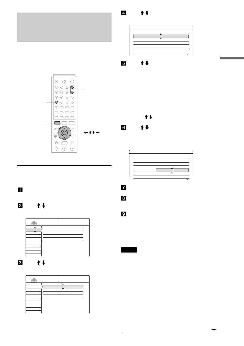 Changing/disabling the channels, Changing or disabling programme positions, Changing/disabling the | Channels, Advanc ed hookups and sett ings, A press system menu, The system menu appears | Sony RDR-GX7 User Manual | Page 19 / 28