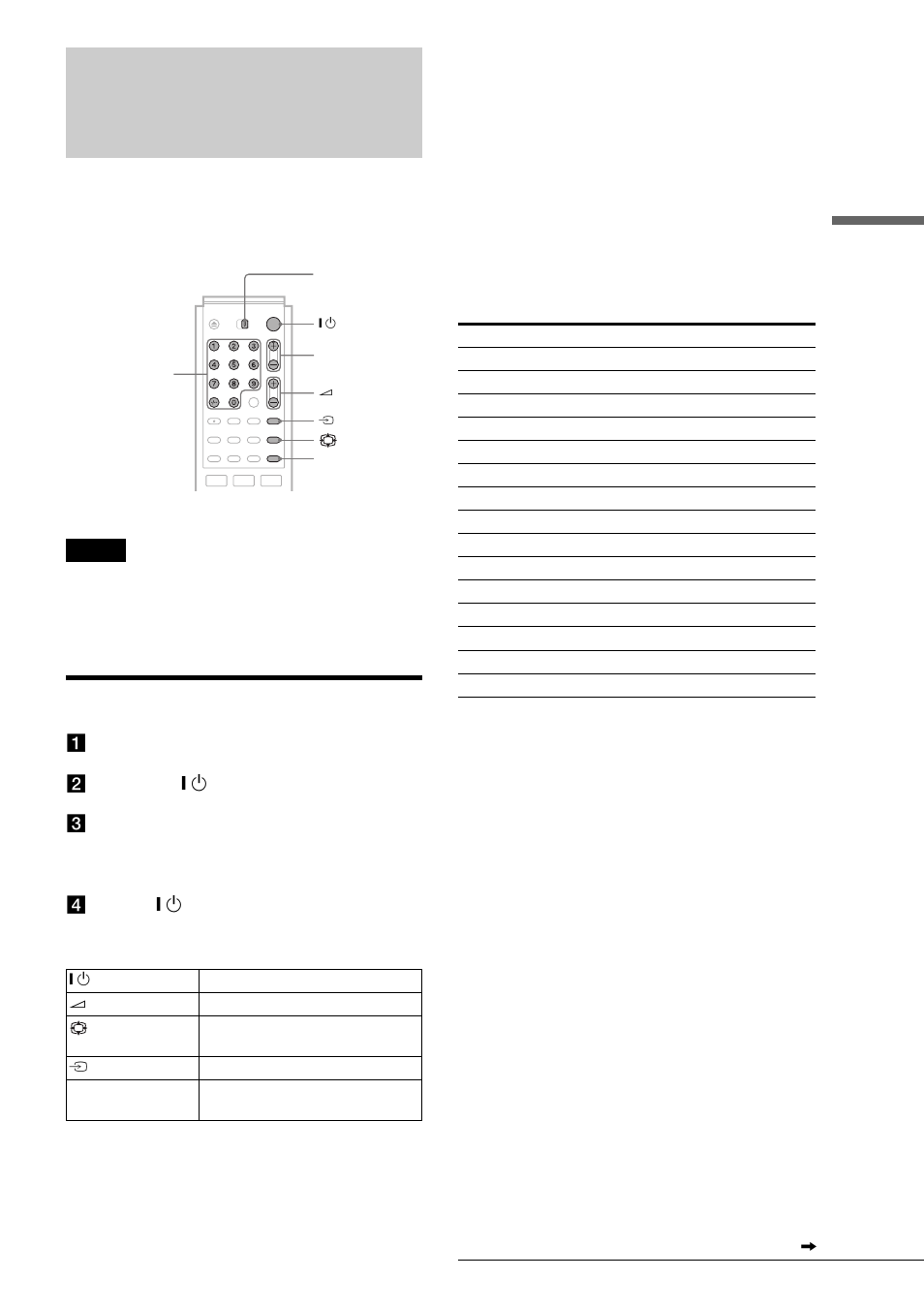 Controlling your tv or av amplifier (receiver), Controlling tvs with the remote, Controlling your tv or av | Amplifier (receiver), Advanc ed hookups and sett ings, Code numbers of controllable tvs | Sony RDR-GX7 User Manual | Page 21 / 28