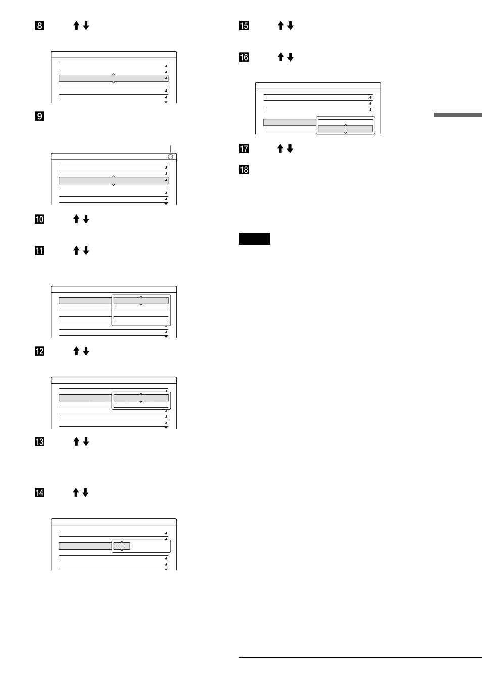 Advanc ed hookups and sett ings, Connecting a pay-tv/canal plus decoder | Sony RDR-GX7 User Manual | Page 25 / 28