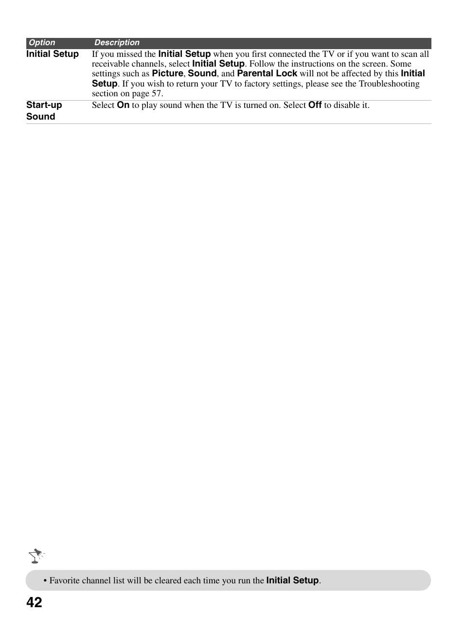 Sony BRAVIA KDL-22BX321 User Manual | Page 42 / 64