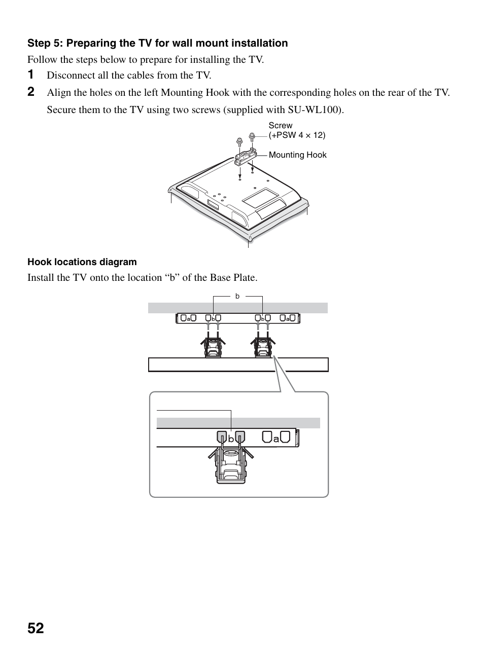 Sony BRAVIA KDL-22BX321 User Manual | Page 52 / 64