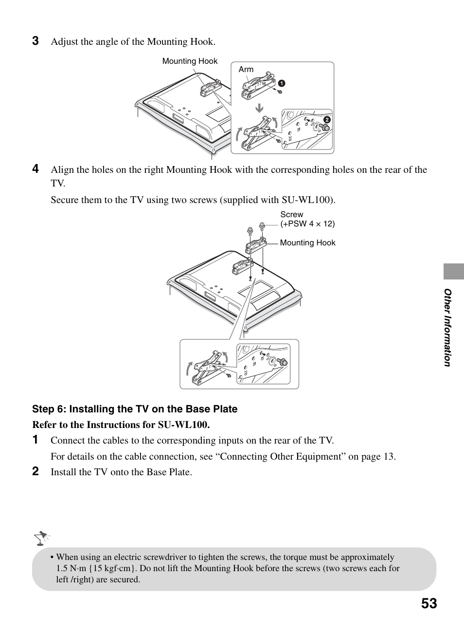Sony BRAVIA KDL-22BX321 User Manual | Page 53 / 64