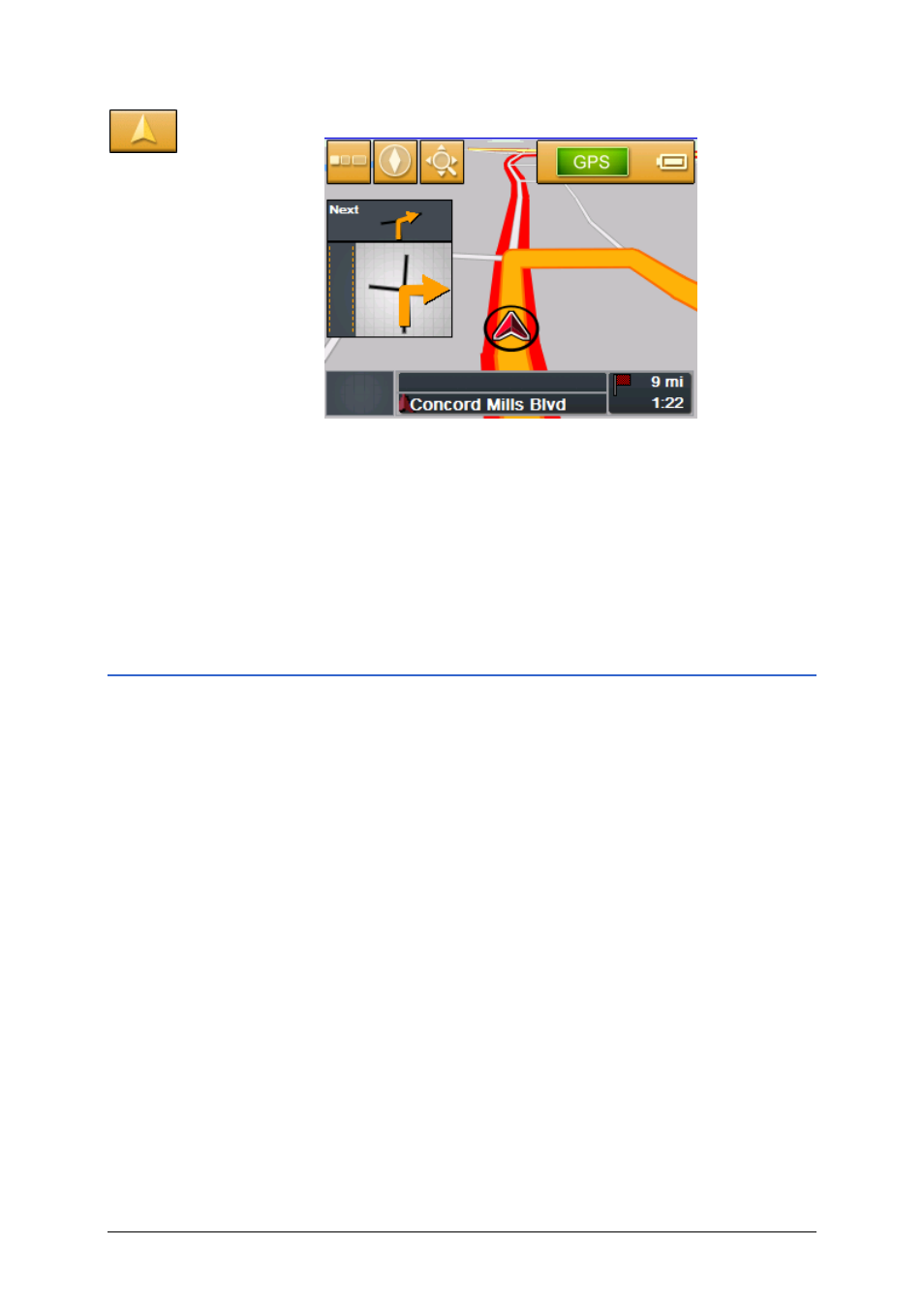 Change route options | Sony NV-U50 User Manual | Page 76 / 90