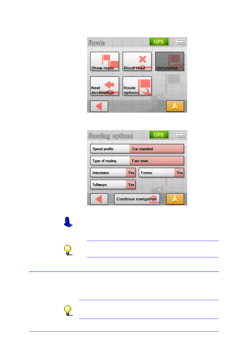 Simulation | Sony NV-U50 User Manual | Page 77 / 90