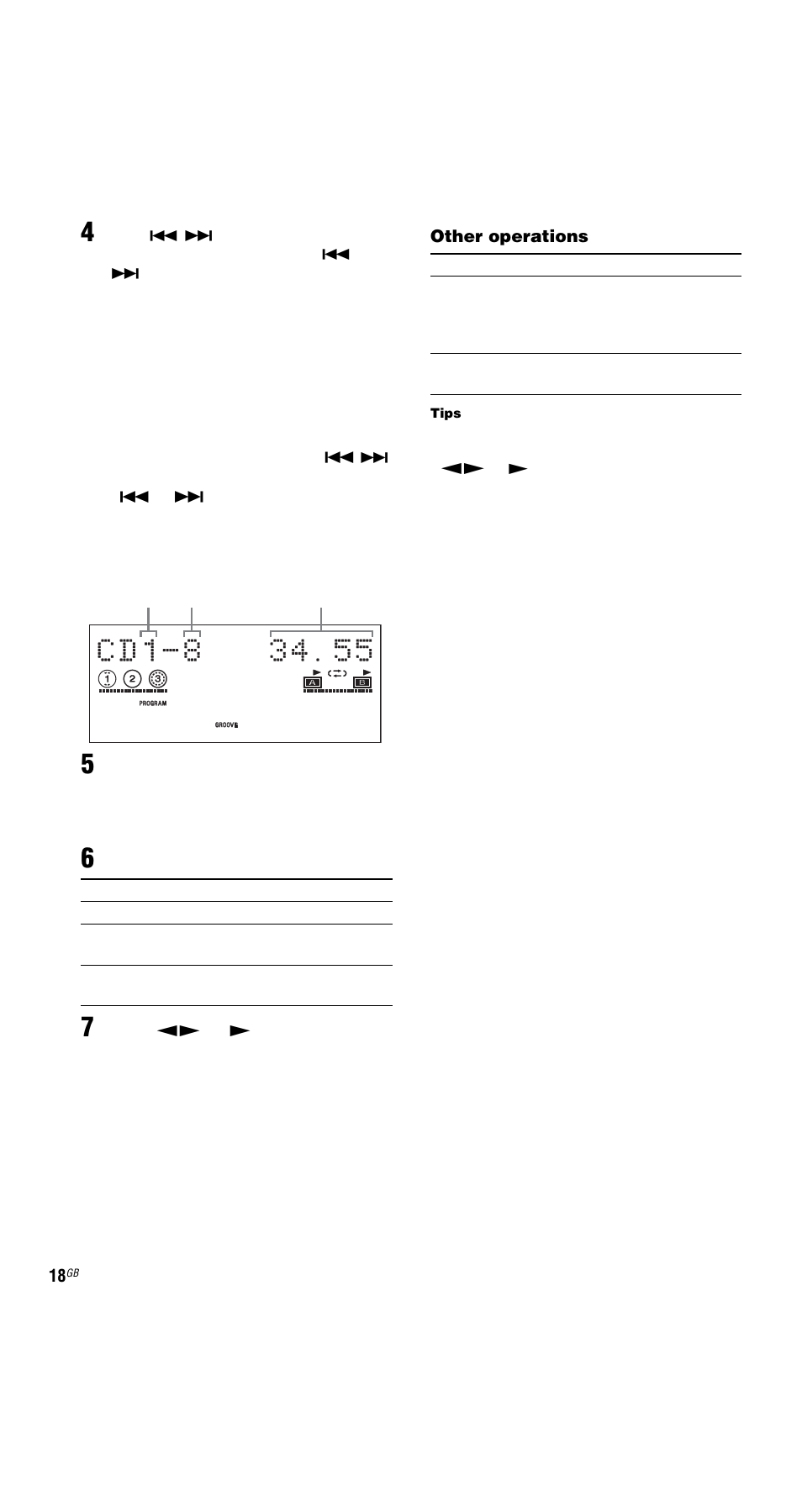 Sony MHC-GNX66 User Manual | Page 18 / 56