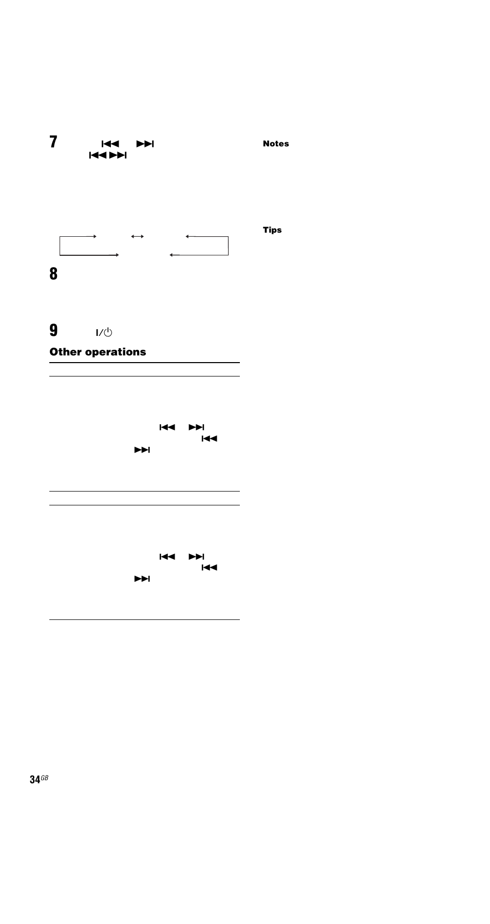 Sony MHC-GNX66 User Manual | Page 34 / 56