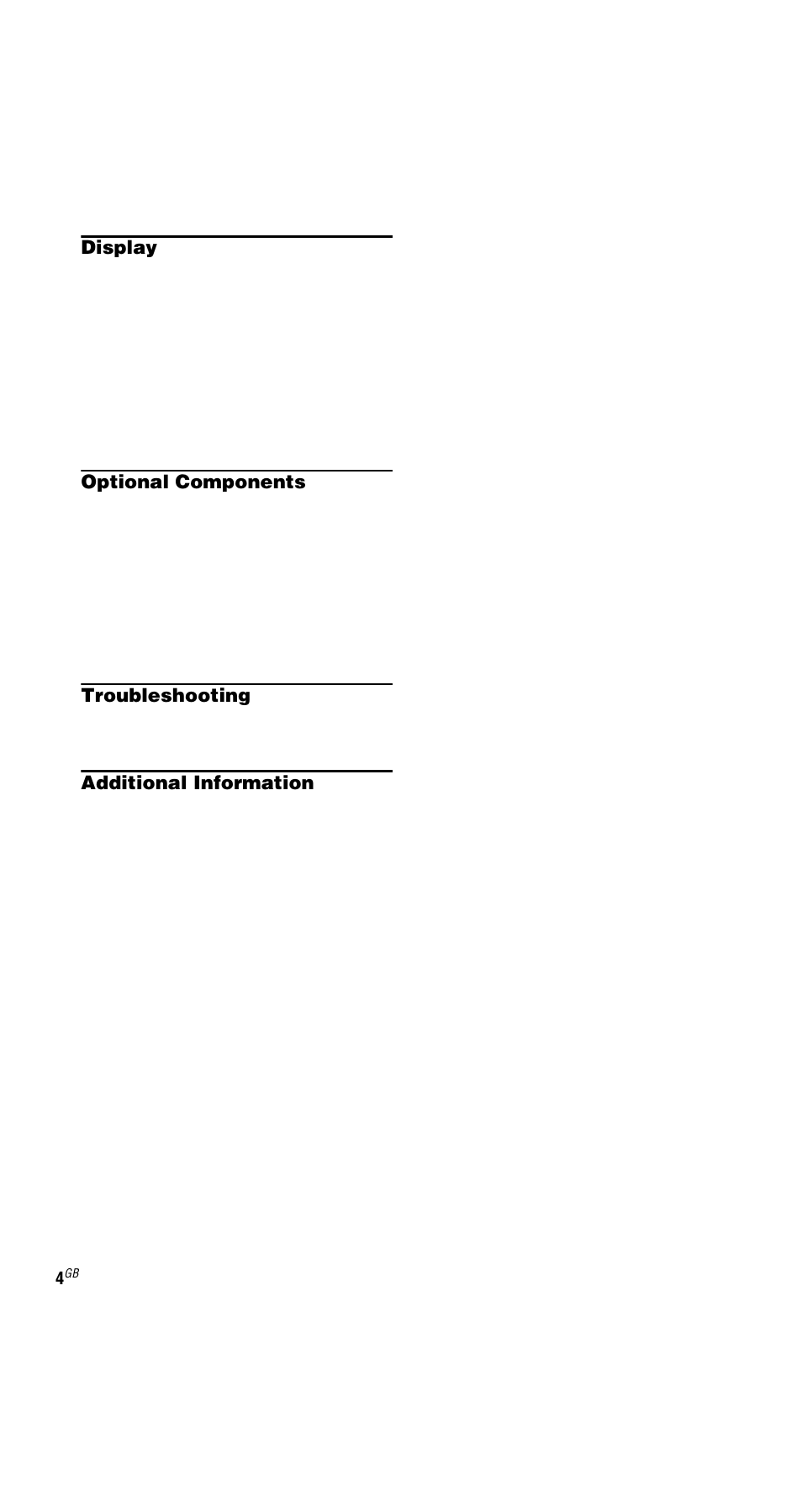 Sony MHC-GNX66 User Manual | Page 4 / 56