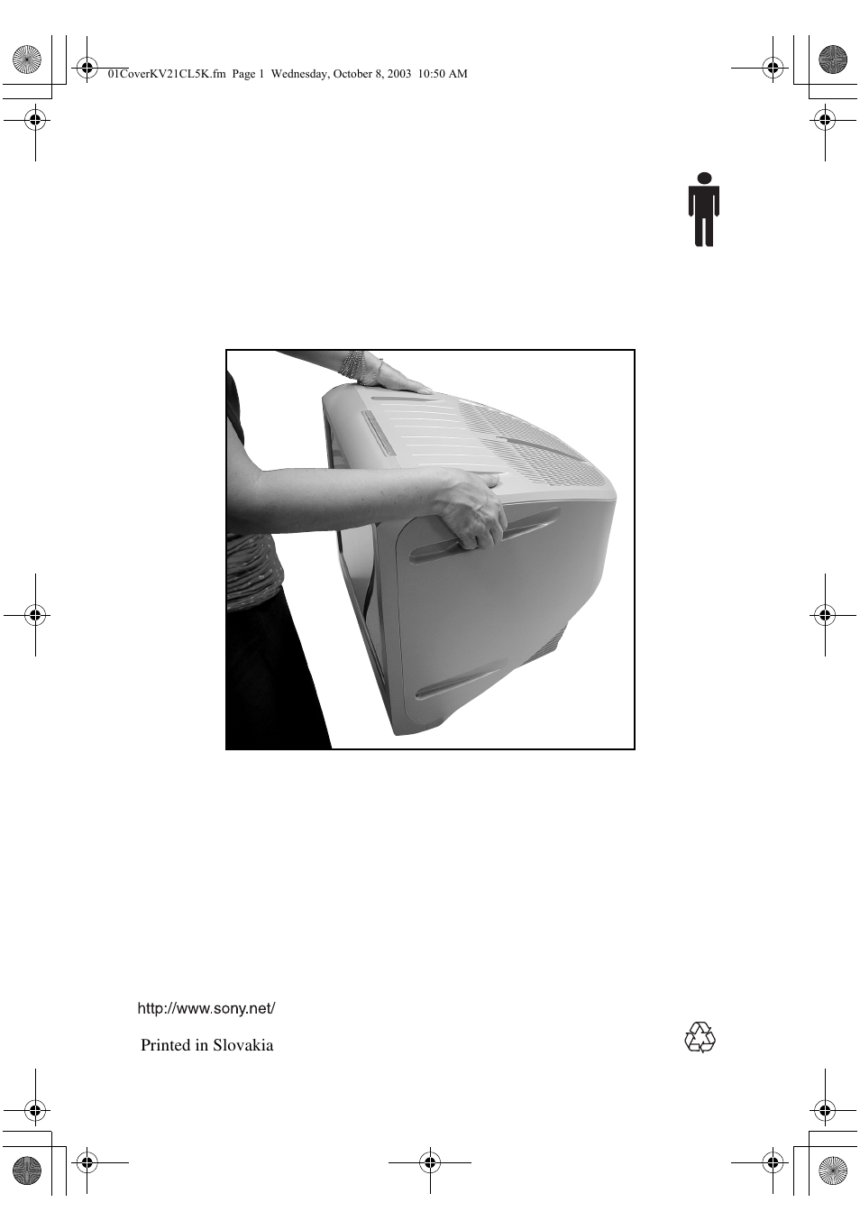 Sony KV-21CL5K User Manual | Page 128 / 128