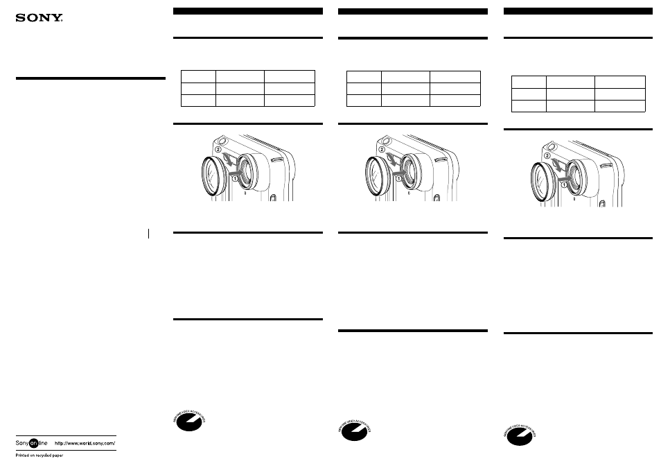 Sony MT4037S User Manual | 2 pages