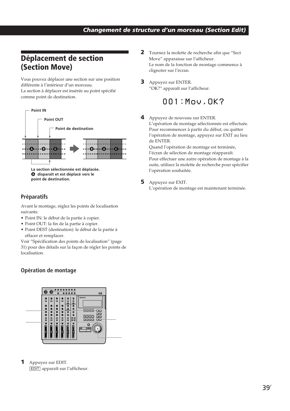 0 0 1 : m o v , o k | Sony MDM-X4 User Manual | Page 104 / 194