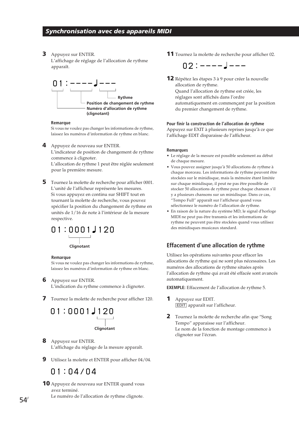 Sony MDM-X4 User Manual | Page 119 / 194