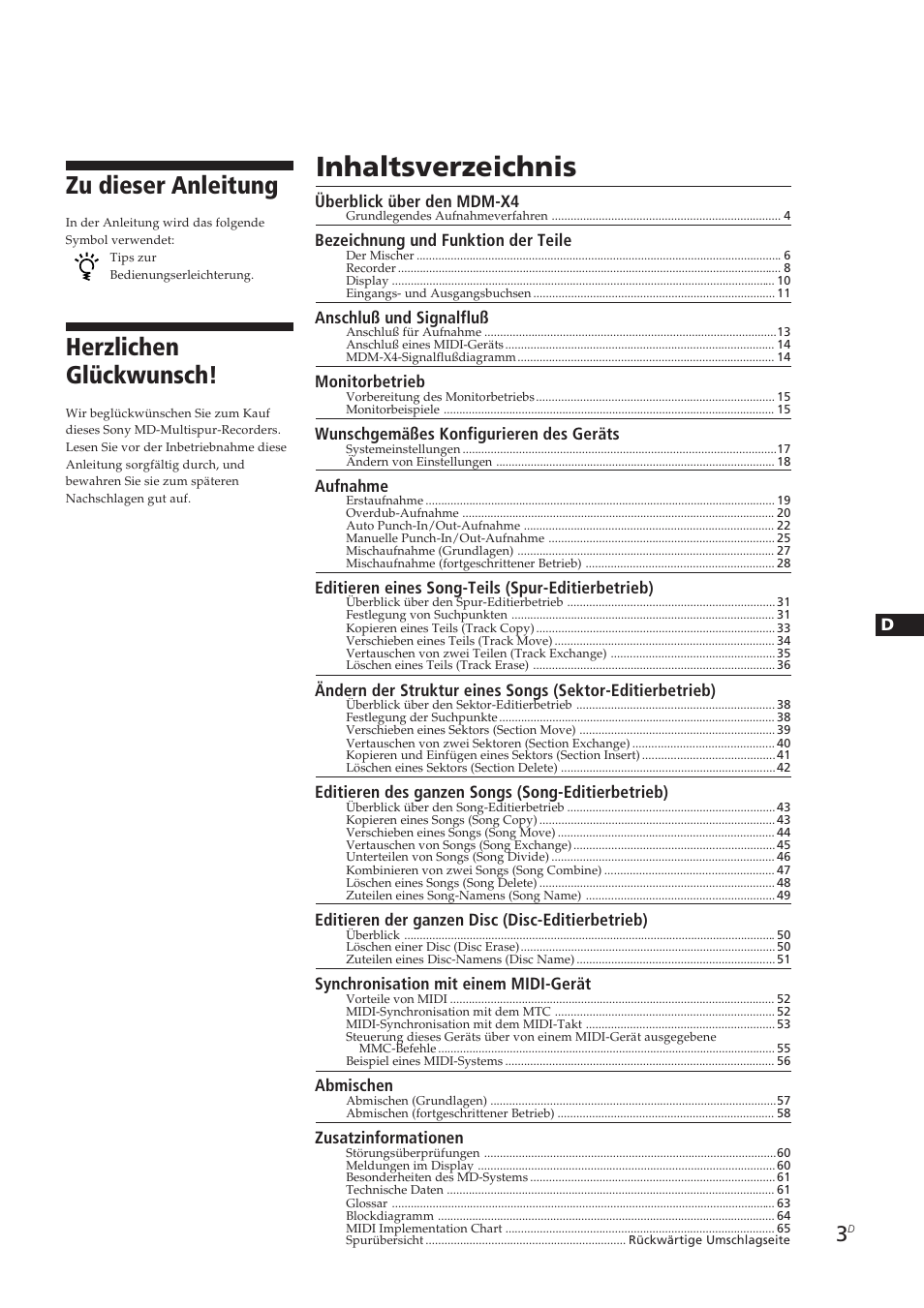 Sony MDM-X4 User Manual | Page 132 / 194