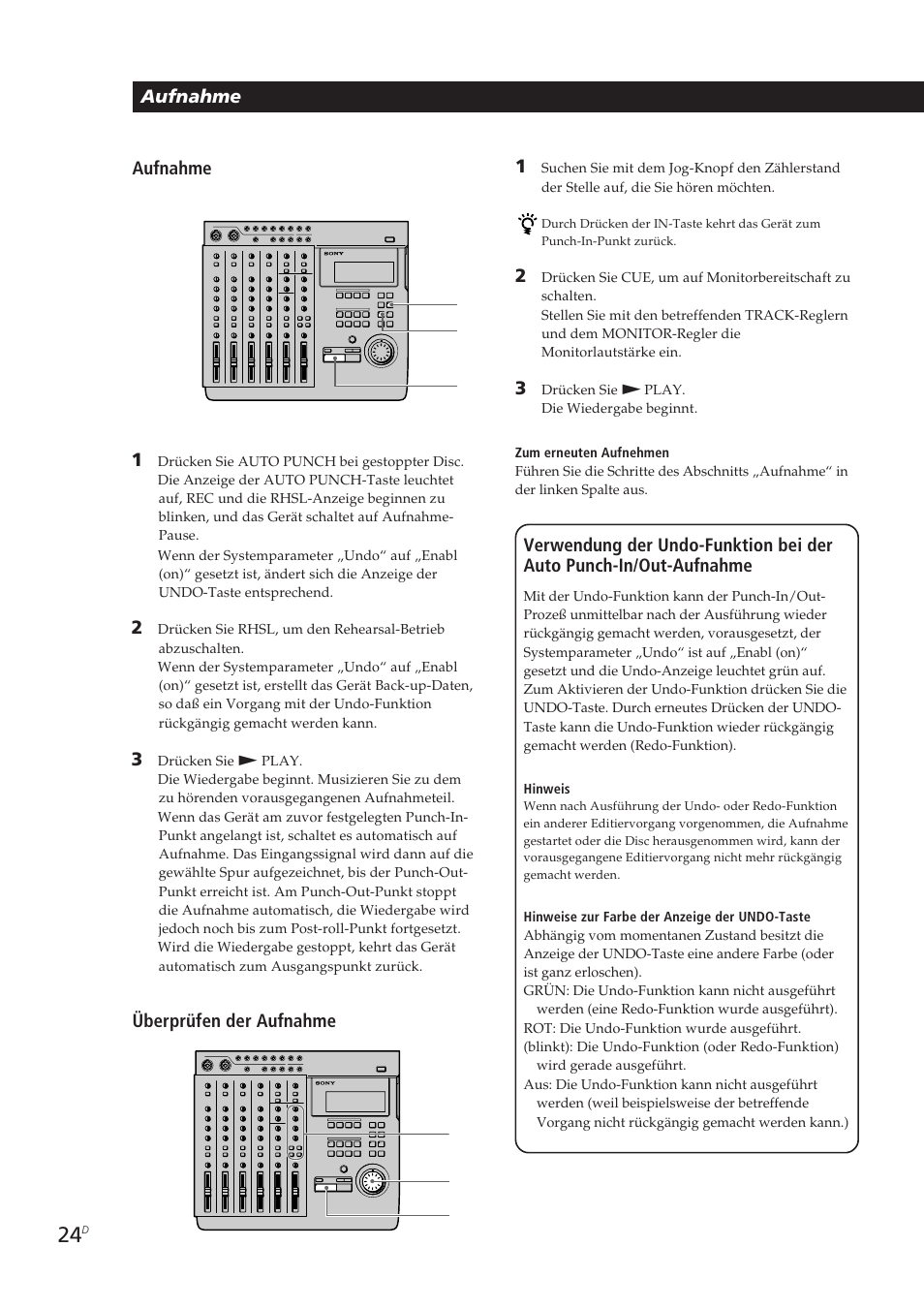 Sony MDM-X4 User Manual | Page 153 / 194