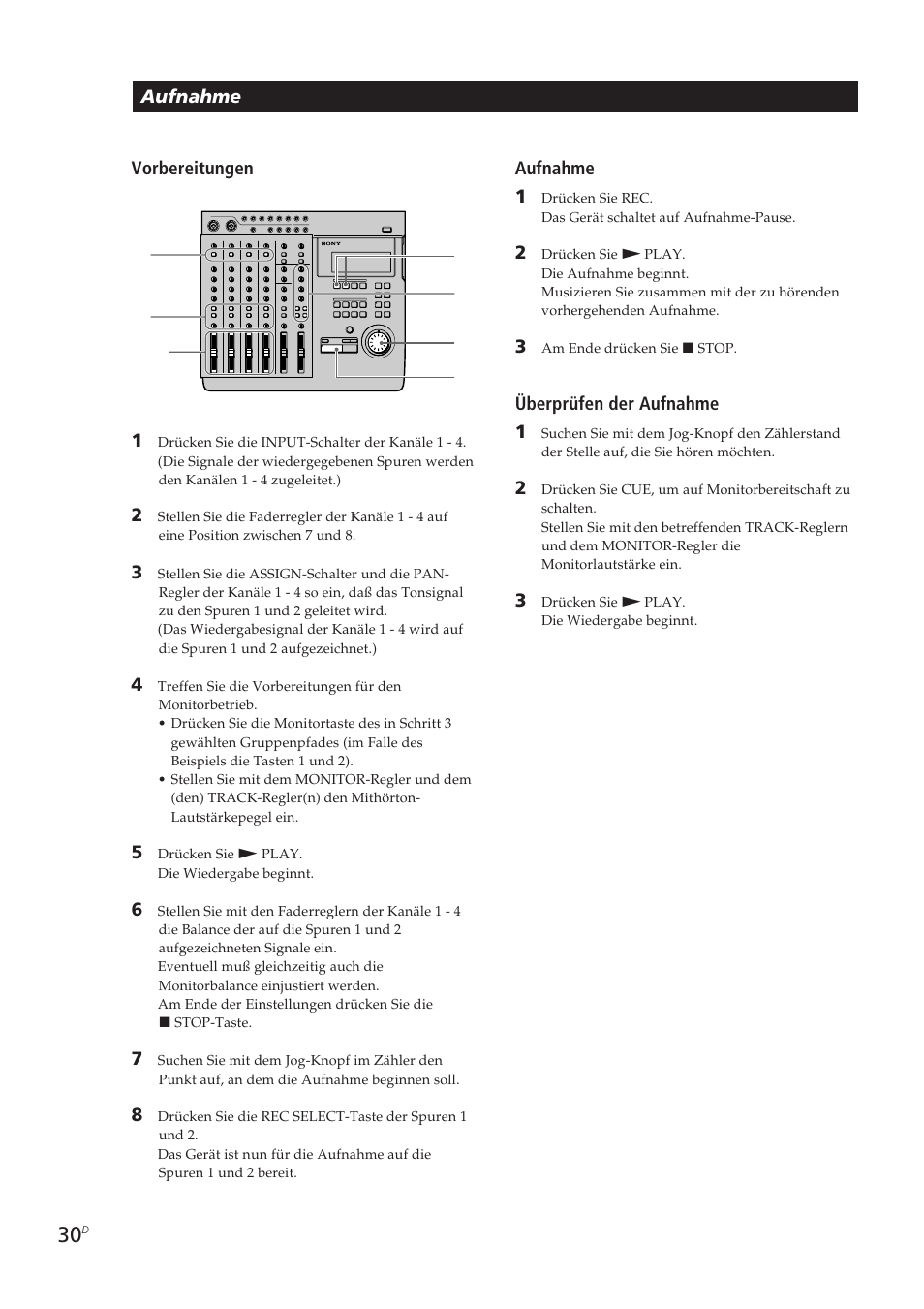 Sony MDM-X4 User Manual | Page 159 / 194
