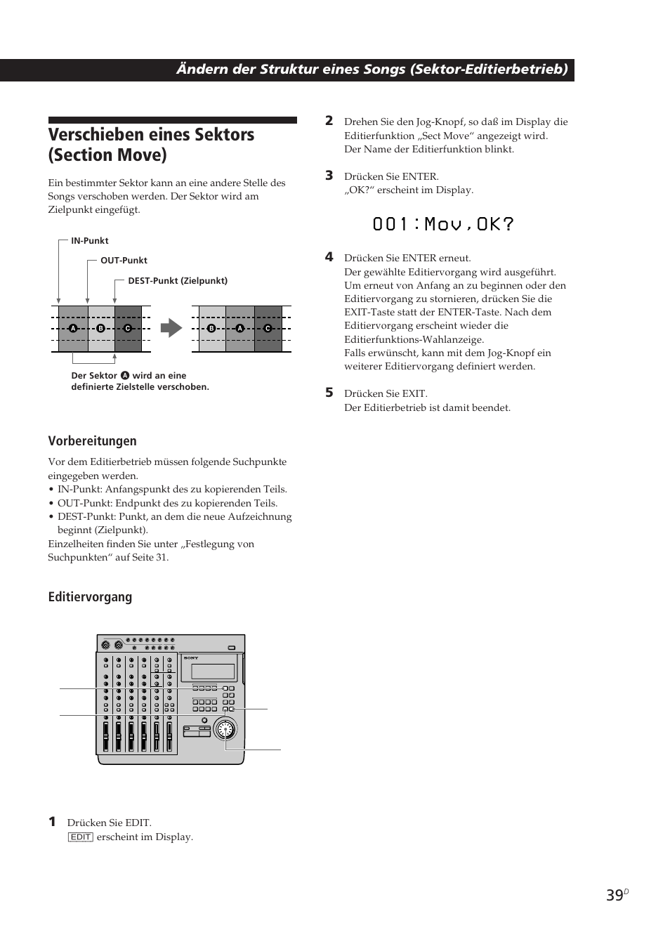 0 0 1 : m o v , o k | Sony MDM-X4 User Manual | Page 168 / 194