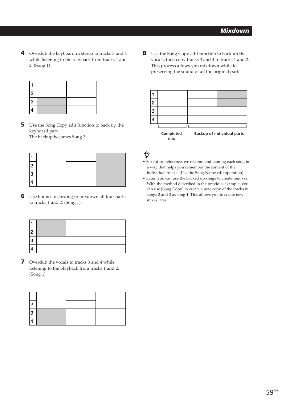 Sony MDM-X4 User Manual | Page 59 / 194