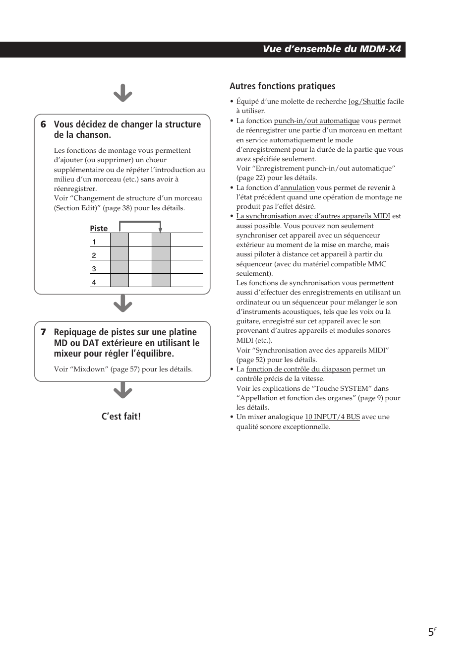 Sony MDM-X4 User Manual | Page 70 / 194