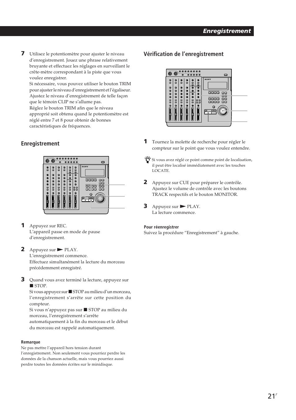 Sony MDM-X4 User Manual | Page 86 / 194