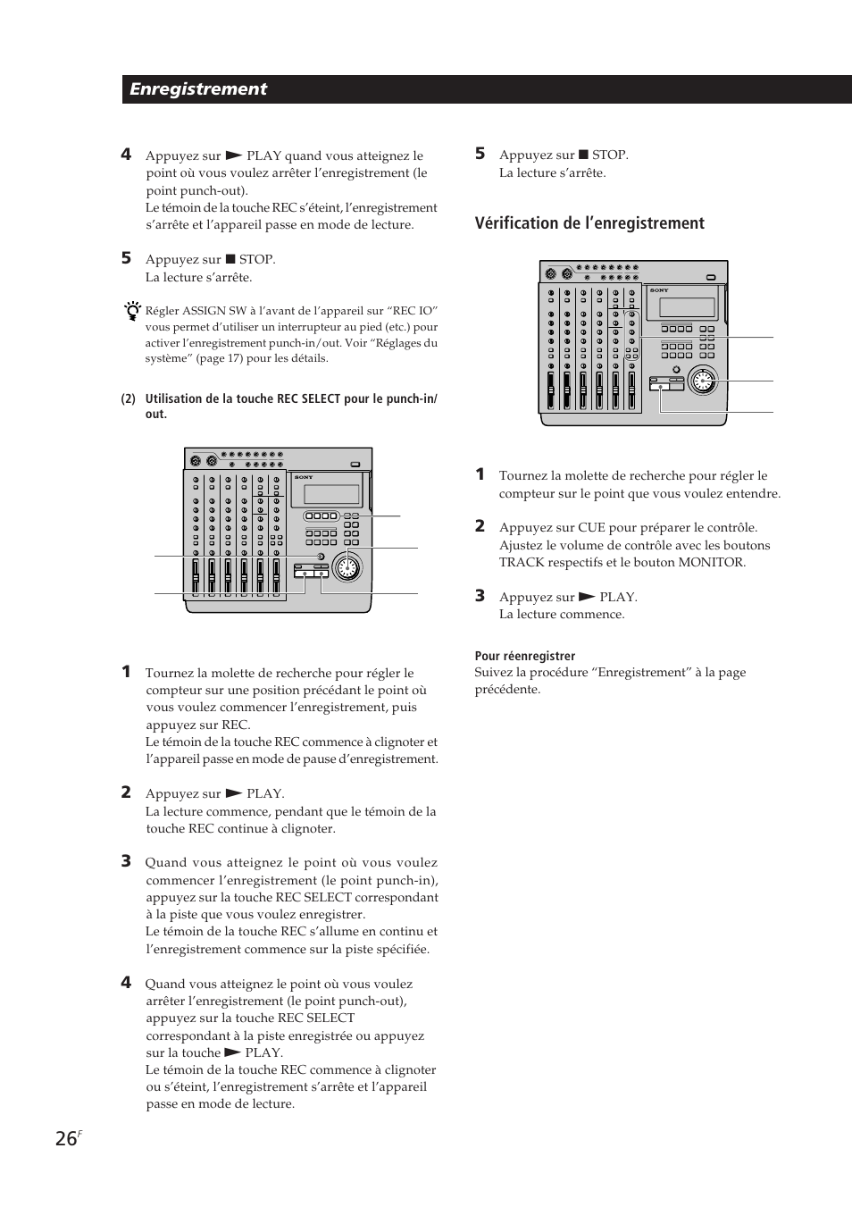 Sony MDM-X4 User Manual | Page 91 / 194