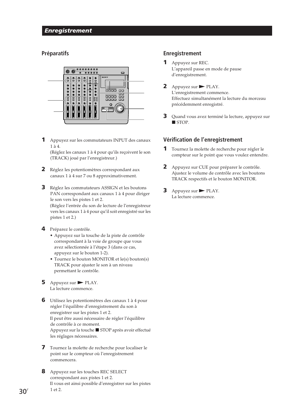 Sony MDM-X4 User Manual | Page 95 / 194