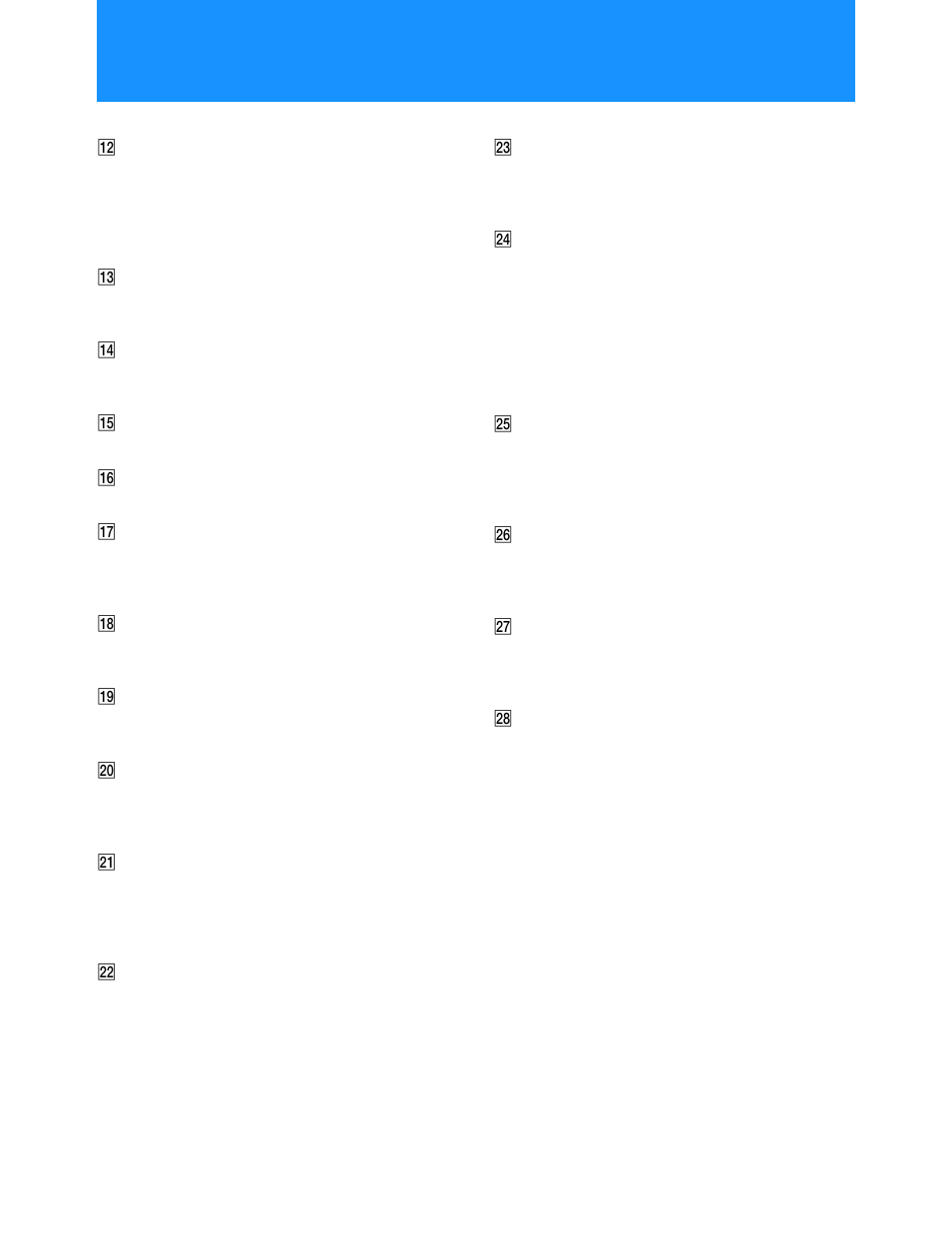 Understanding the buttons (continued) | Sony HD100 User Manual | Page 18 / 96