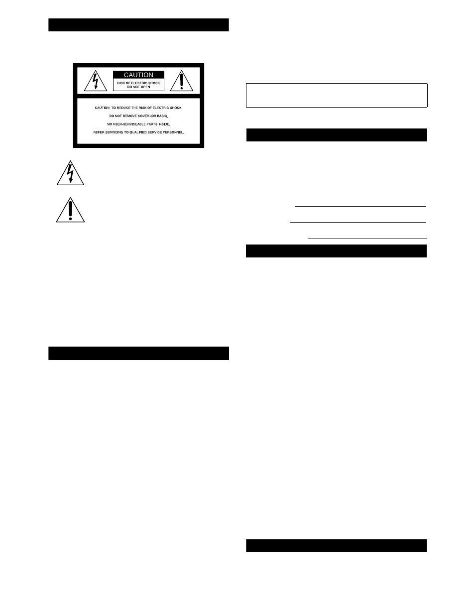 Sony HD100 User Manual | Page 2 / 96