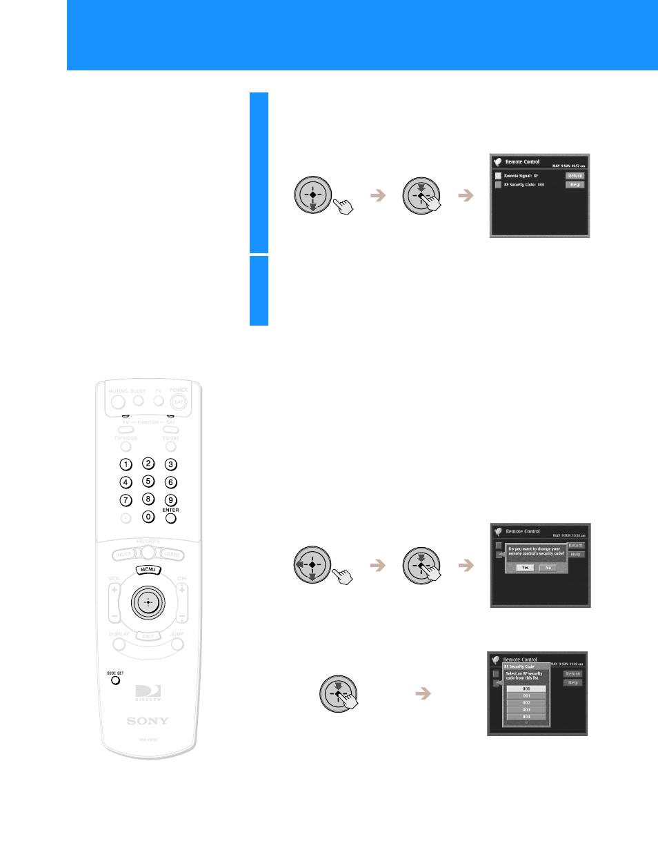 Sony HD100 User Manual | Page 36 / 96