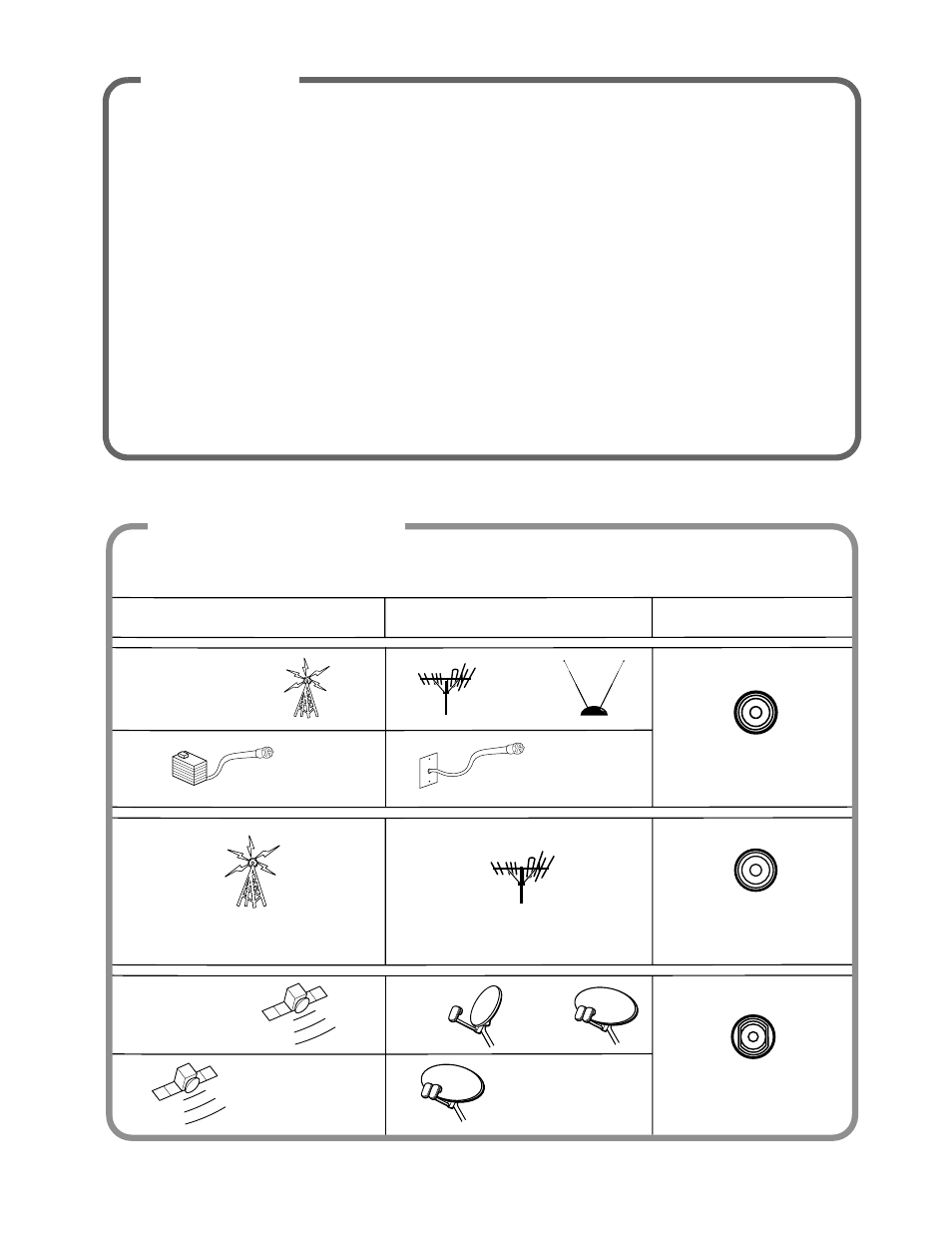 Features, Receiving signals, Convenience and ease-of-use | Excellent performance, Easy to customize | Sony HD100 User Manual | Page 4 / 96