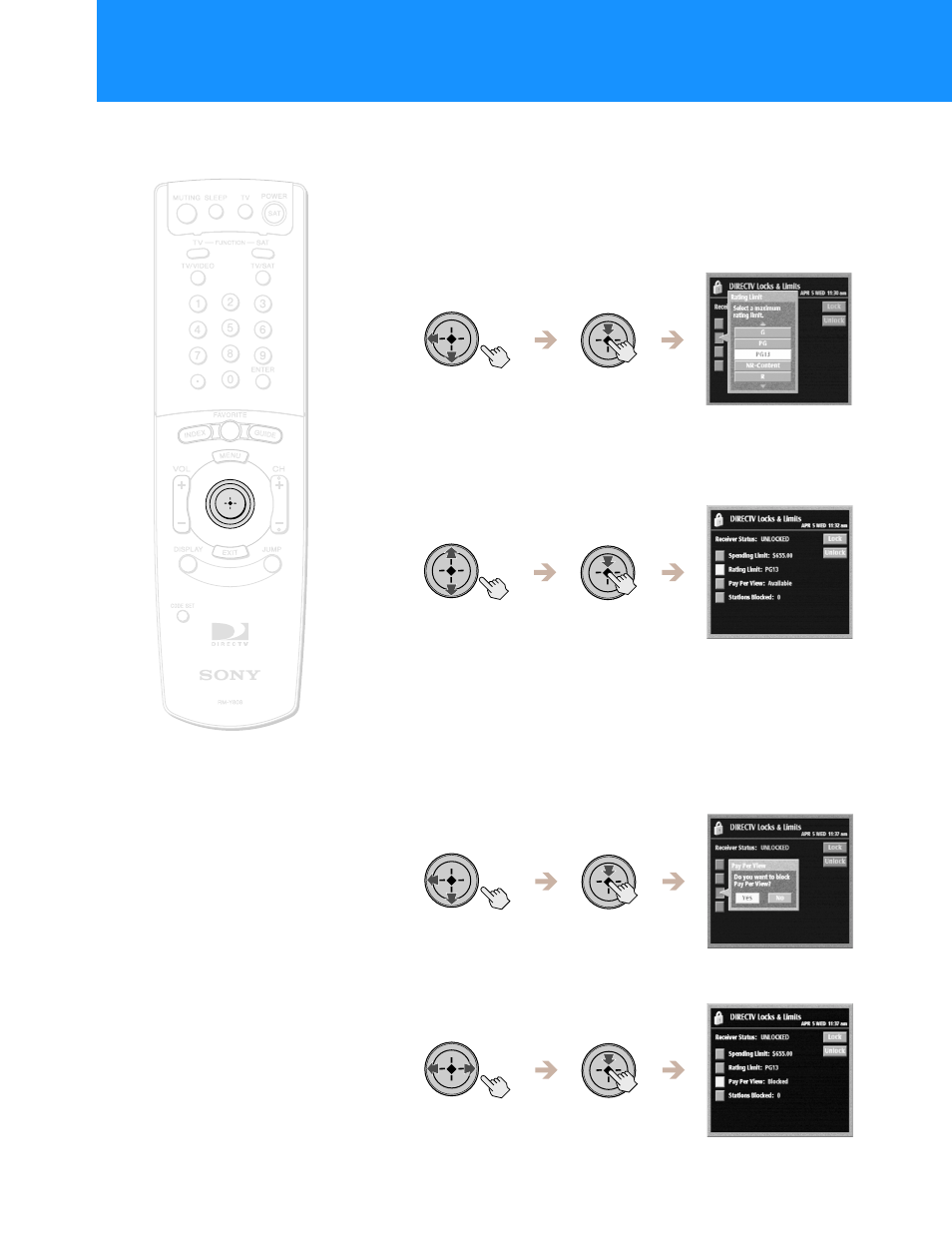 Sony HD100 User Manual | Page 68 / 96