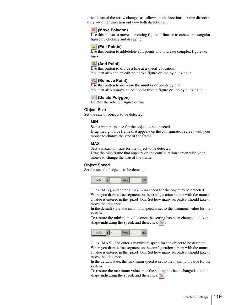 Sony IPELA NSR-100 User Manual | Page 119 / 186