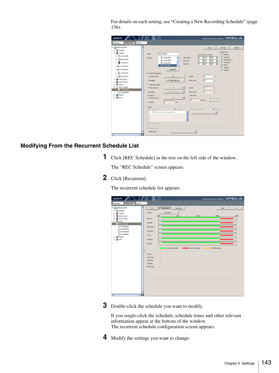 Sony IPELA NSR-100 User Manual | Page 143 / 186