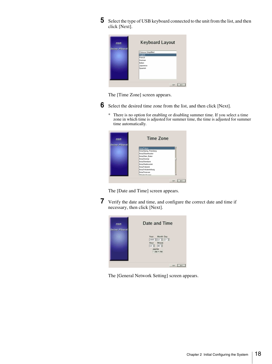 Sony IPELA NSR-100 User Manual | Page 18 / 186