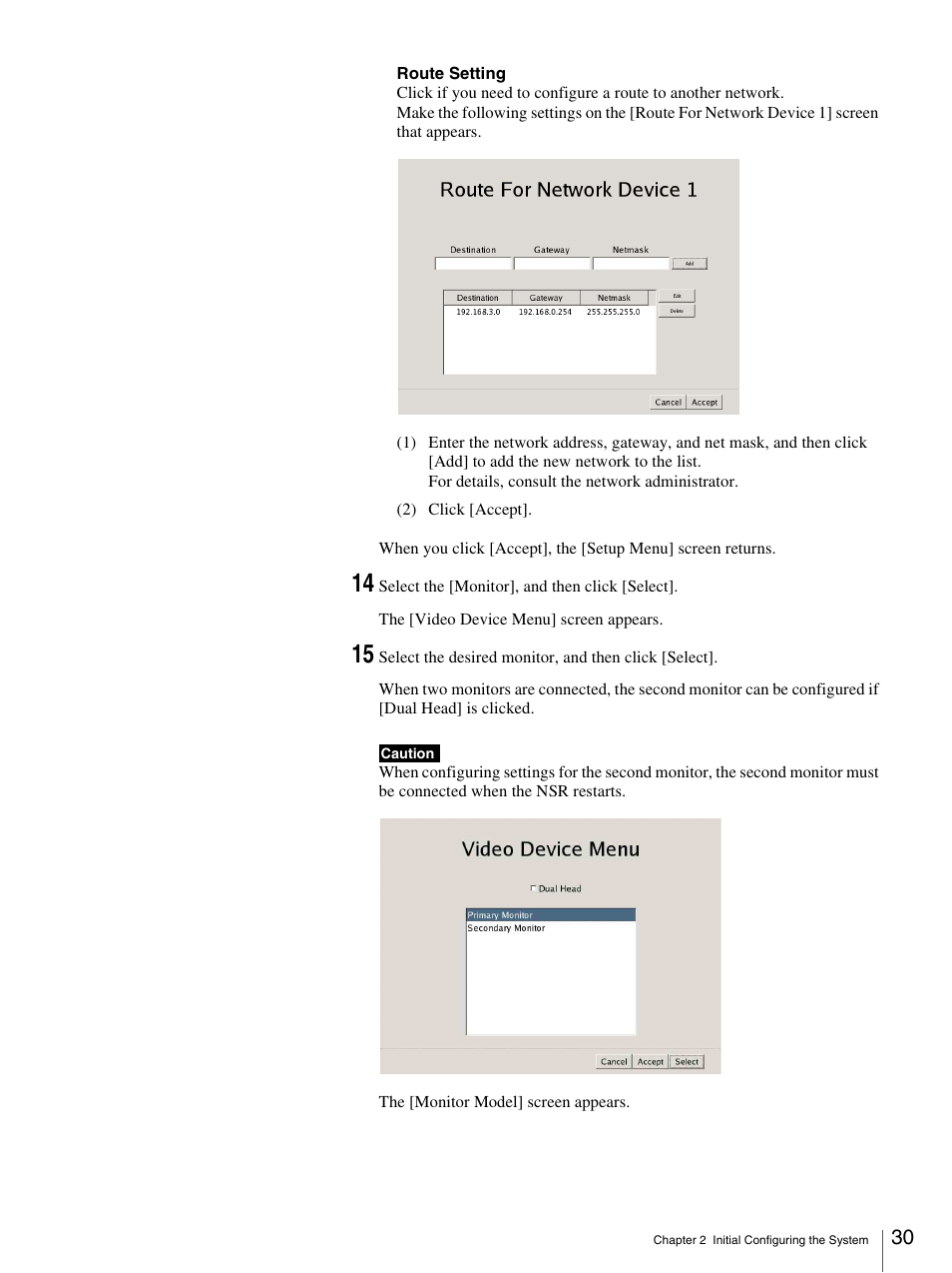 Sony IPELA NSR-100 User Manual | Page 30 / 186