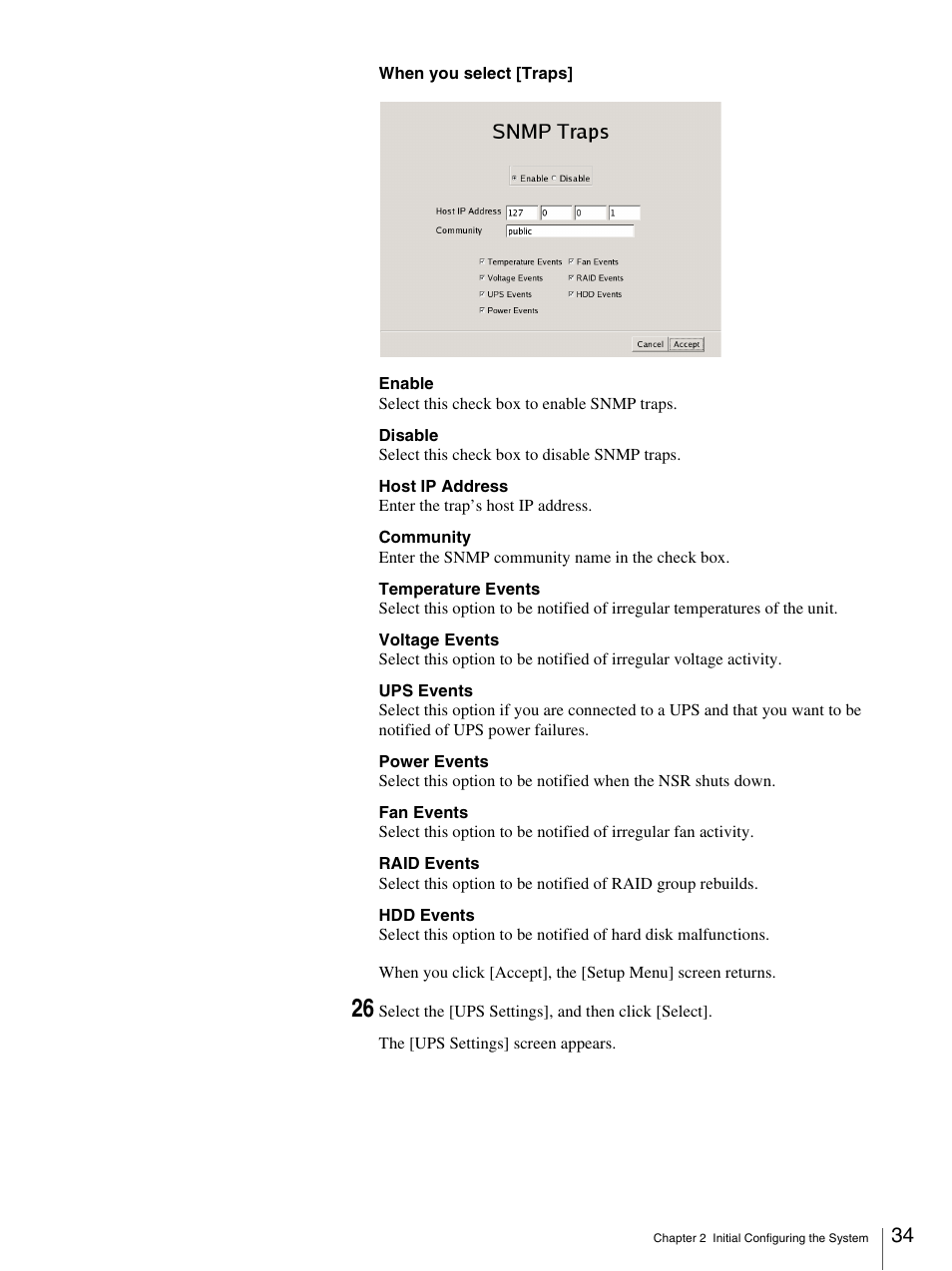 Sony IPELA NSR-100 User Manual | Page 34 / 186