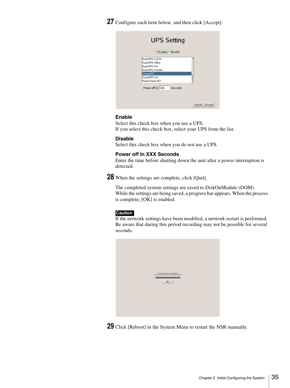 Sony IPELA NSR-100 User Manual | Page 35 / 186