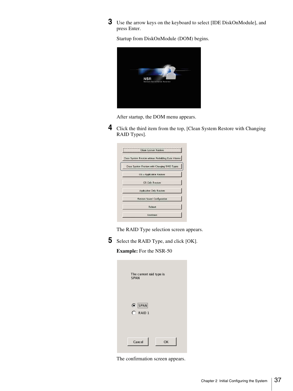 Sony IPELA NSR-100 User Manual | Page 37 / 186