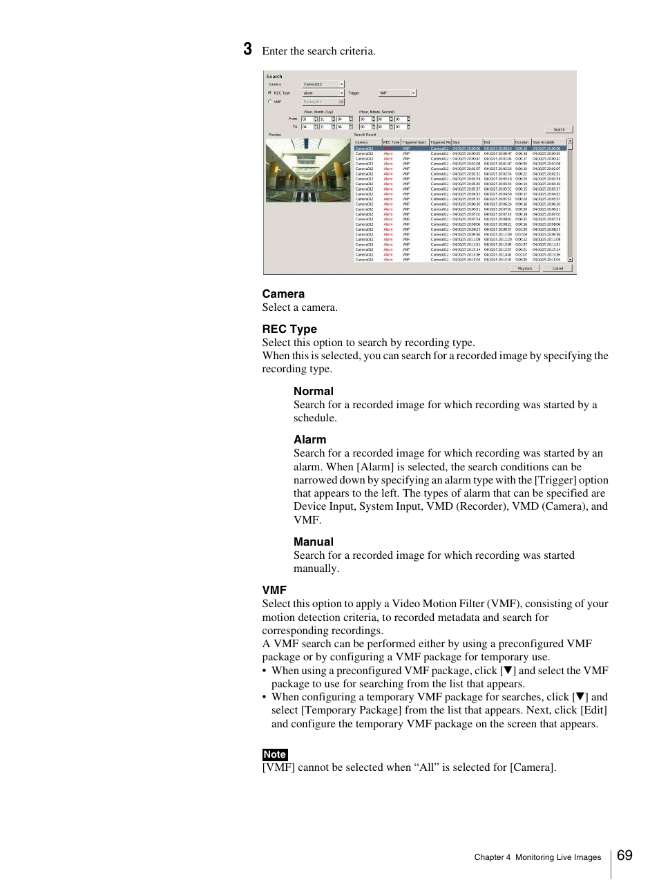 Sony IPELA NSR-100 User Manual | Page 69 / 186