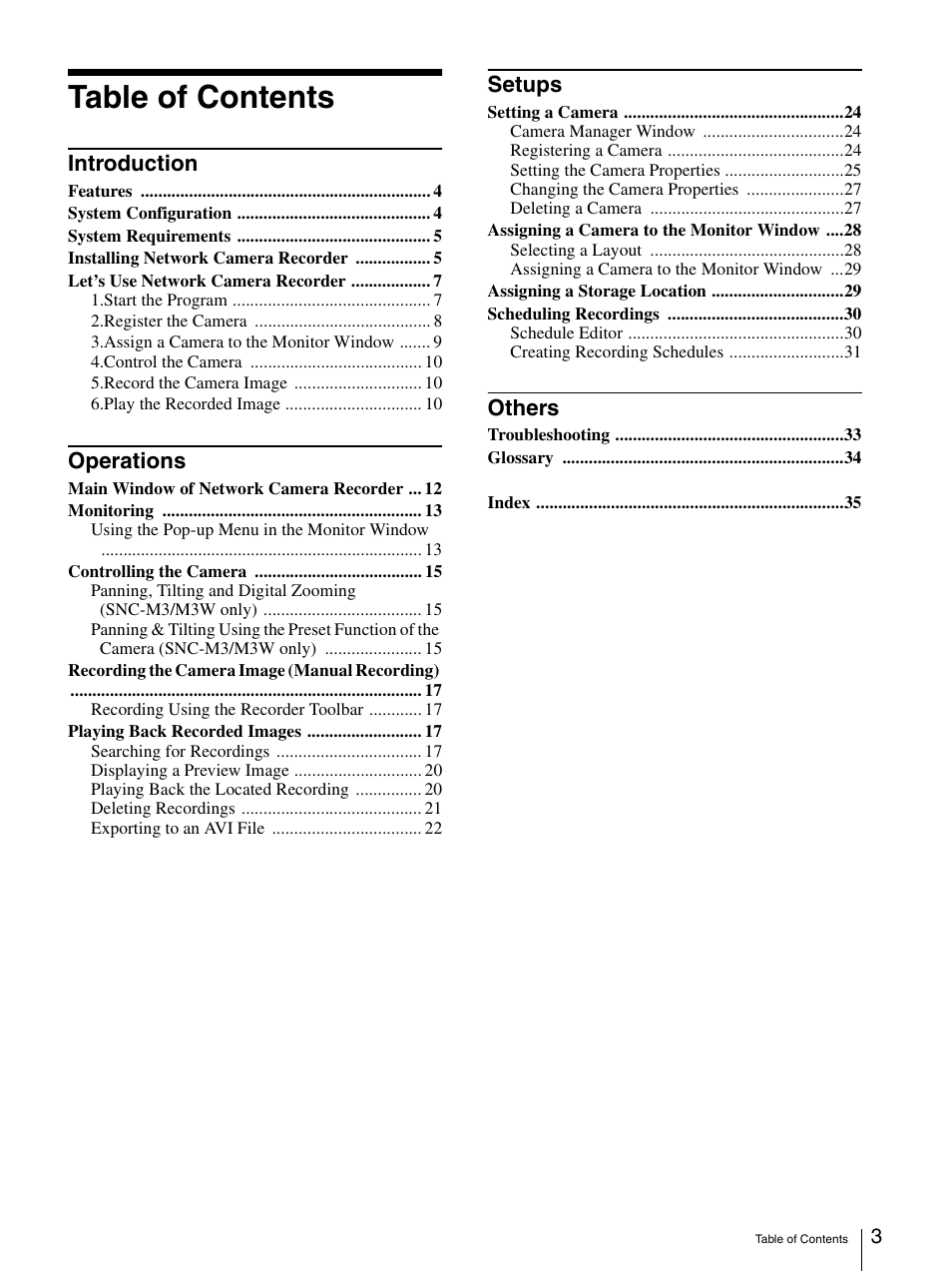 Sony 9032PW User Manual | Page 3 / 37