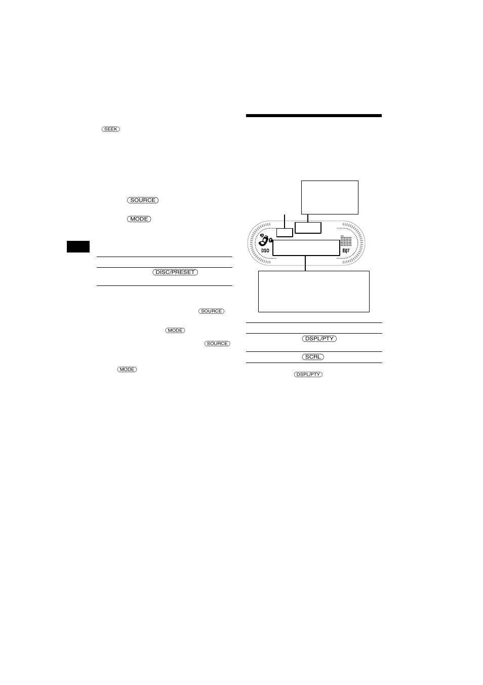 Display items | Sony CDX-CA700X User Manual | Page 10 / 148