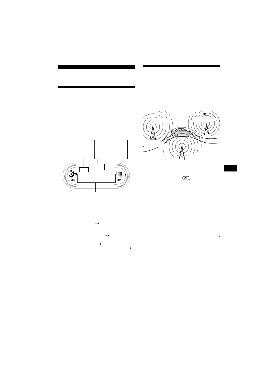 Presentazione della funzione rds, Ottimale — funzione af | Sony CDX-CA700X User Manual | Page 103 / 148