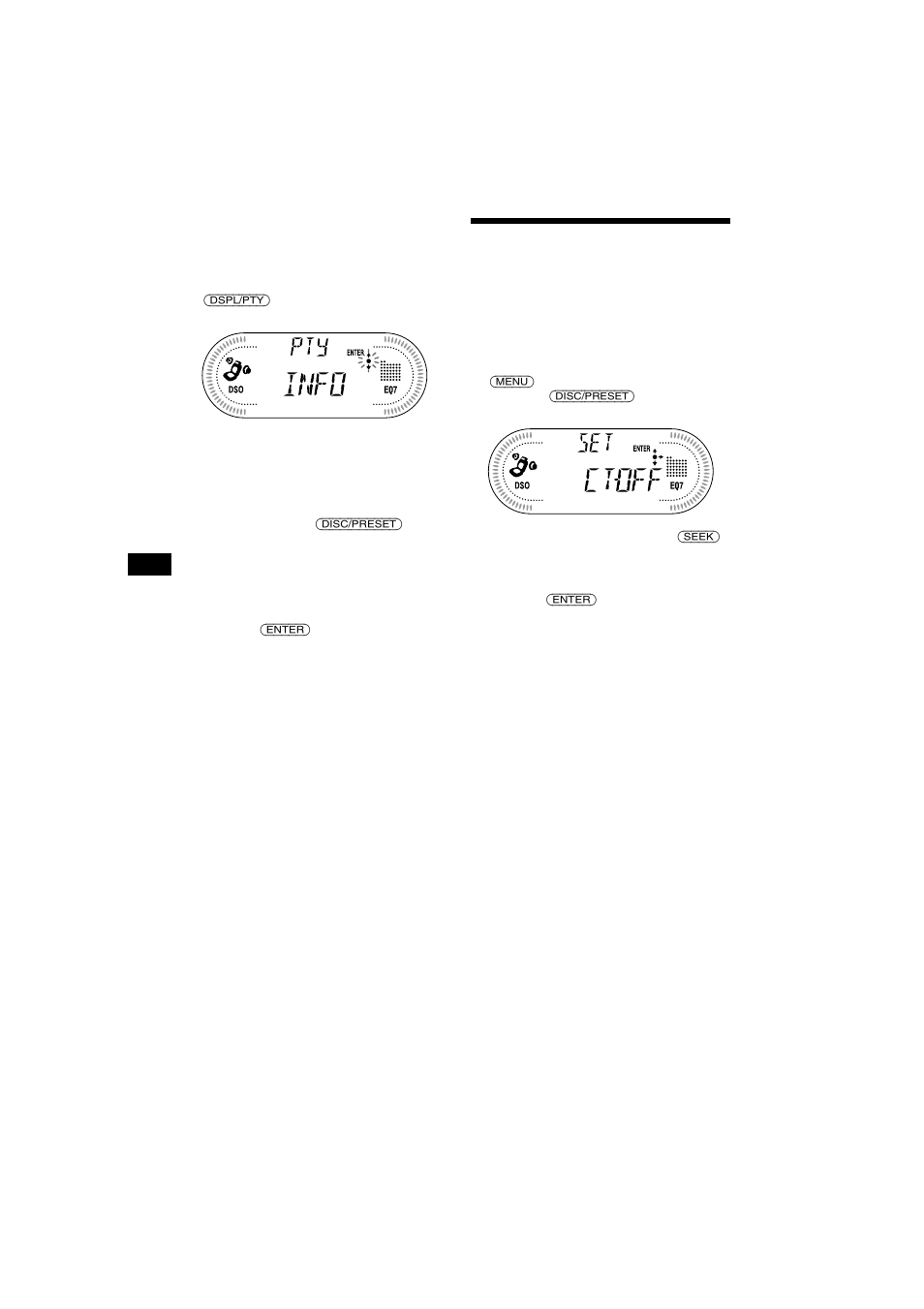 Impostazione automatica dell’orologio | Sony CDX-CA700X User Manual | Page 106 / 148