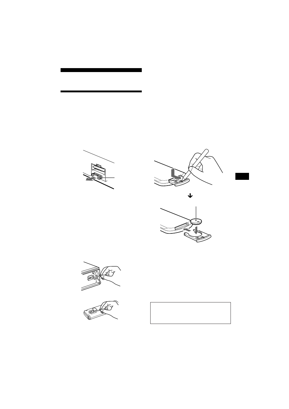 Informazioni aggiuntive, Manutenzione | Sony CDX-CA700X User Manual | Page 113 / 148