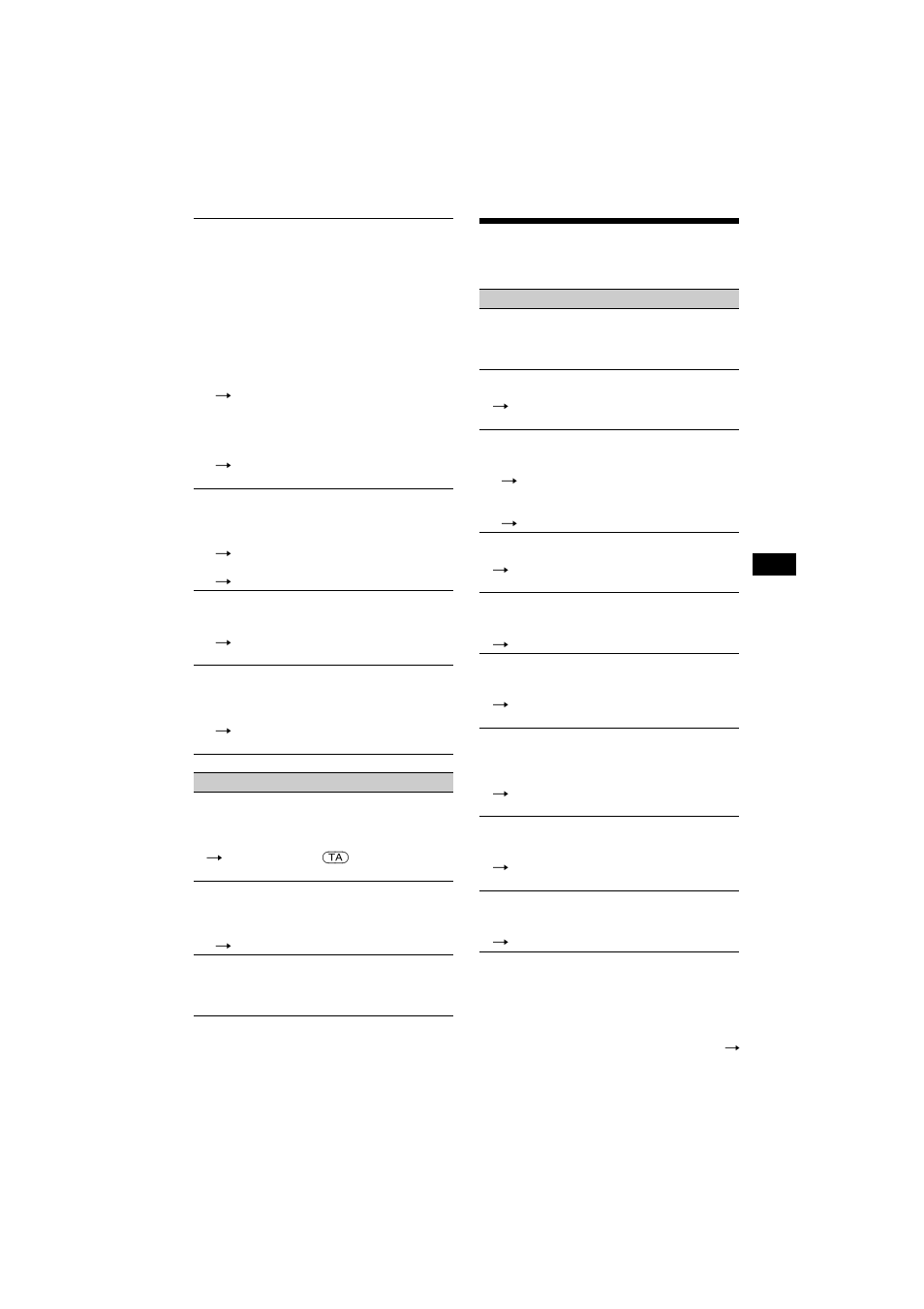 Messaggi e indicazioni di errore | Sony CDX-CA700X User Manual | Page 117 / 148