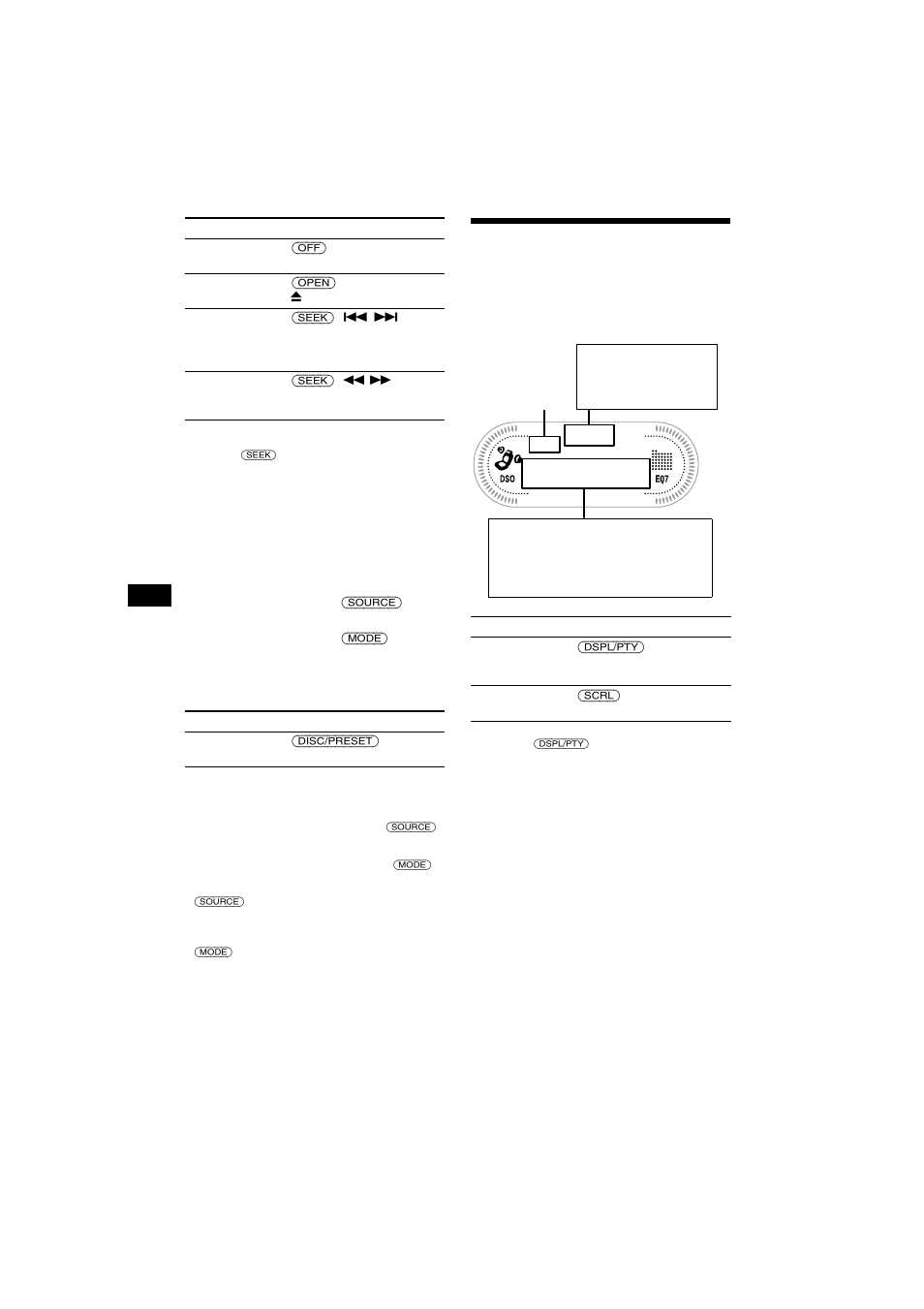 Weergave via het display, Ets 10 | Sony CDX-CA700X User Manual | Page 128 / 148