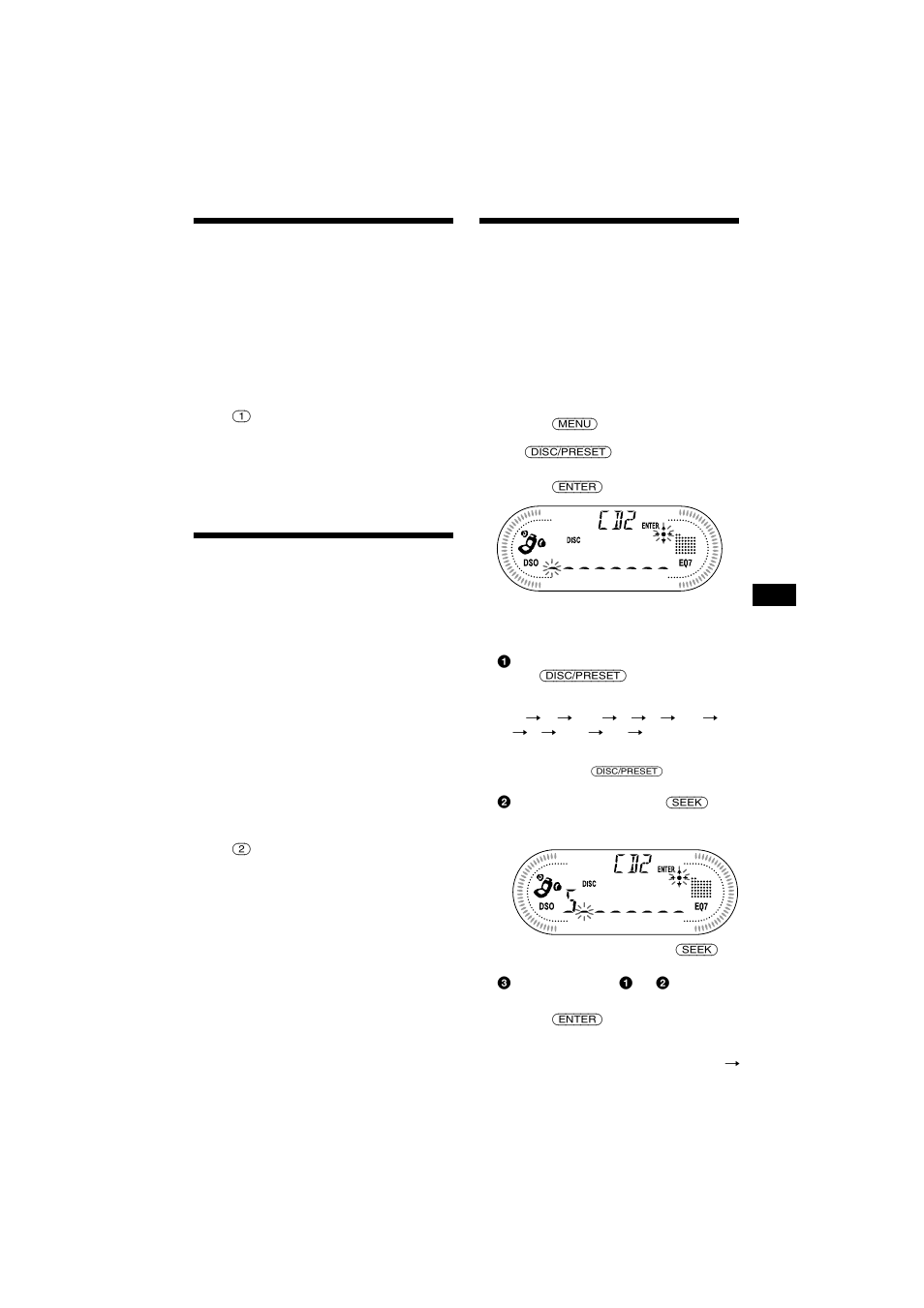 Tracks herhaaldelijk afspelen, Tracks afspelen in willekeurige volgorde, Een cd benoemen | Repeat play, Shuffle play, Disc memo | Sony CDX-CA700X User Manual | Page 129 / 148