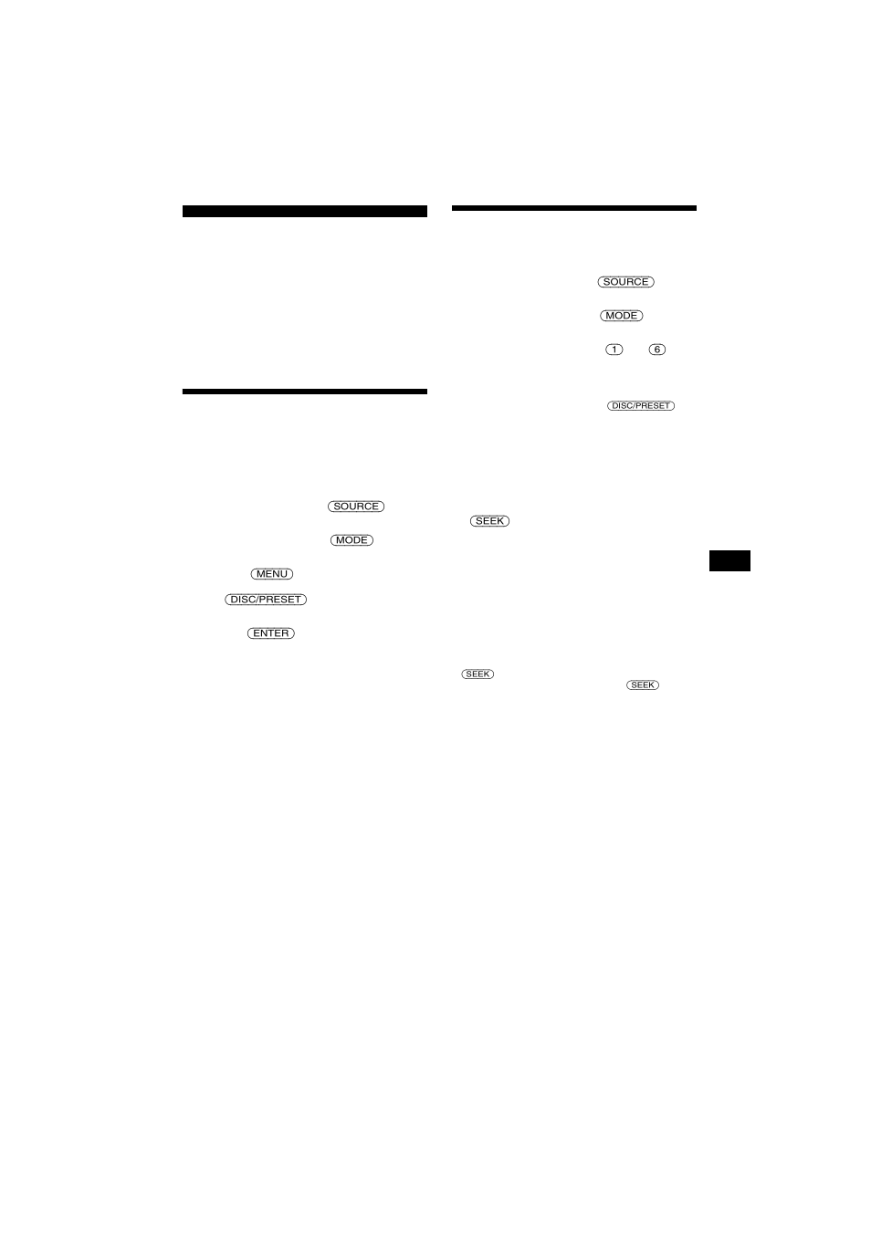 Radio, Zenders automatisch opslaan, Opgeslagen zenders ontvangen | Best tuning memory (btm) | Sony CDX-CA700X User Manual | Page 131 / 148