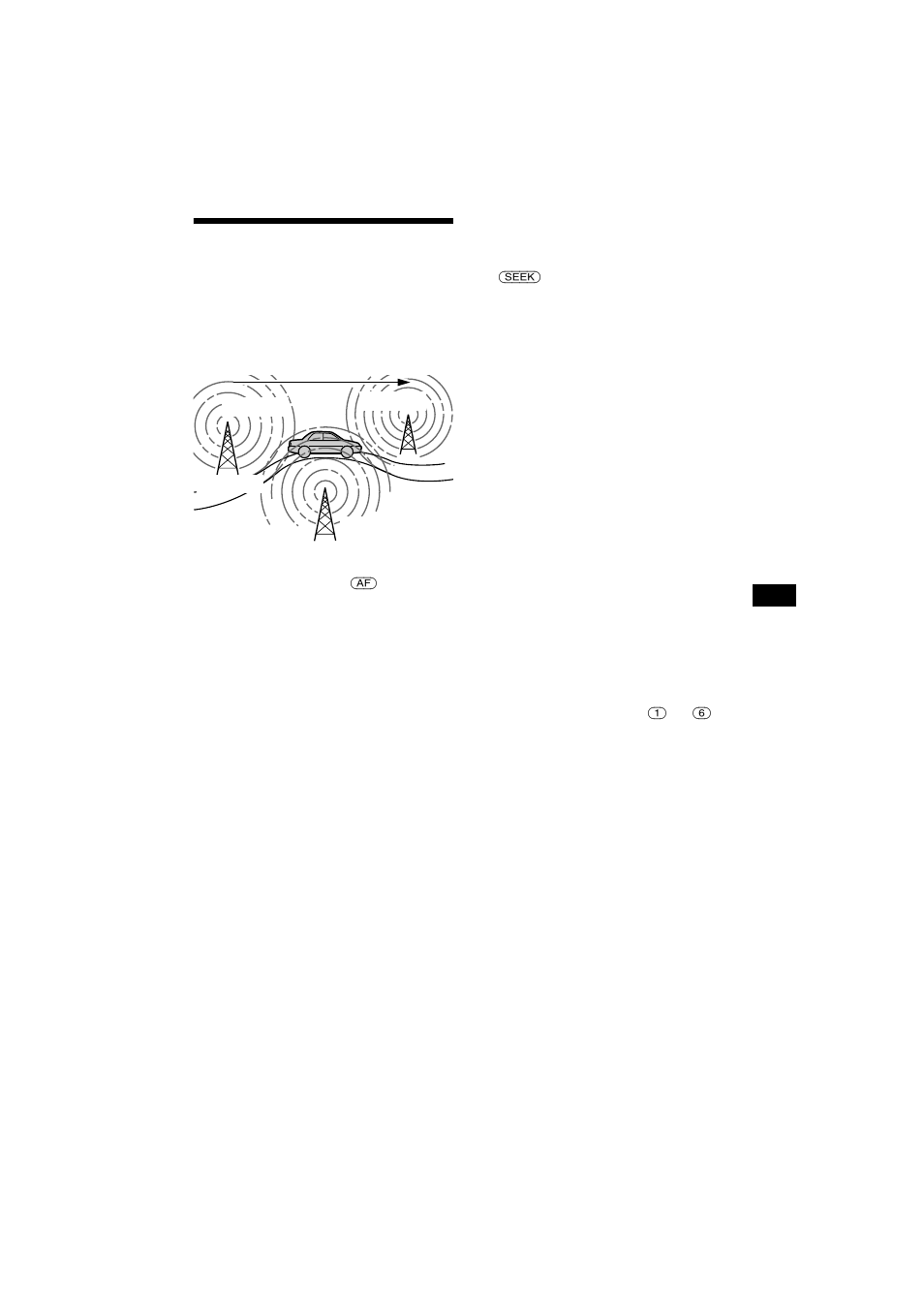 Automatisch herafstemmen voor optimale ontvangst, Automatisch herafstemmen voor optimale, Ontvangst — af functie | Sony CDX-CA700X User Manual | Page 133 / 148